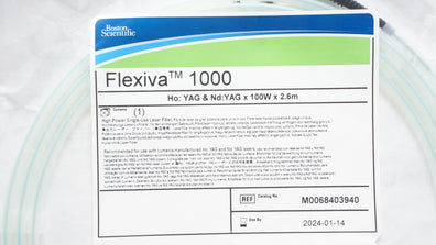 Boston Scientific M0068403940 Flexiva High Power Laser Fiber YAGx 100W x 2.6m(x)